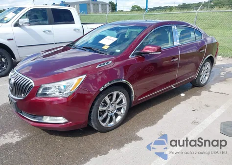2015 Buick Lacrosse Premium I из США, поврежденный, VIN 1G4GD5G36FF123352